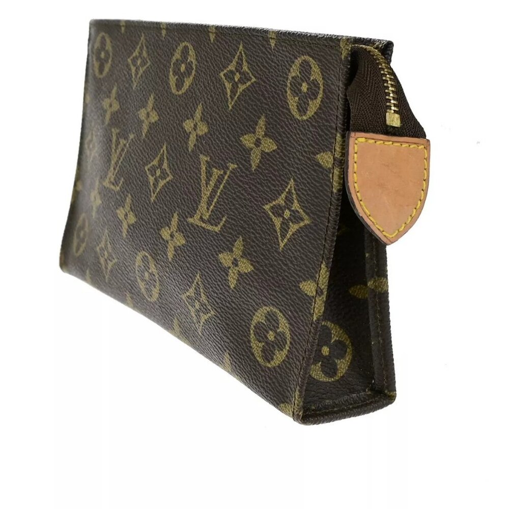 LOUIS VUITTON Pochette Compact Tool Pouch Bag Monogram Leather BN - Picture 12 of 16